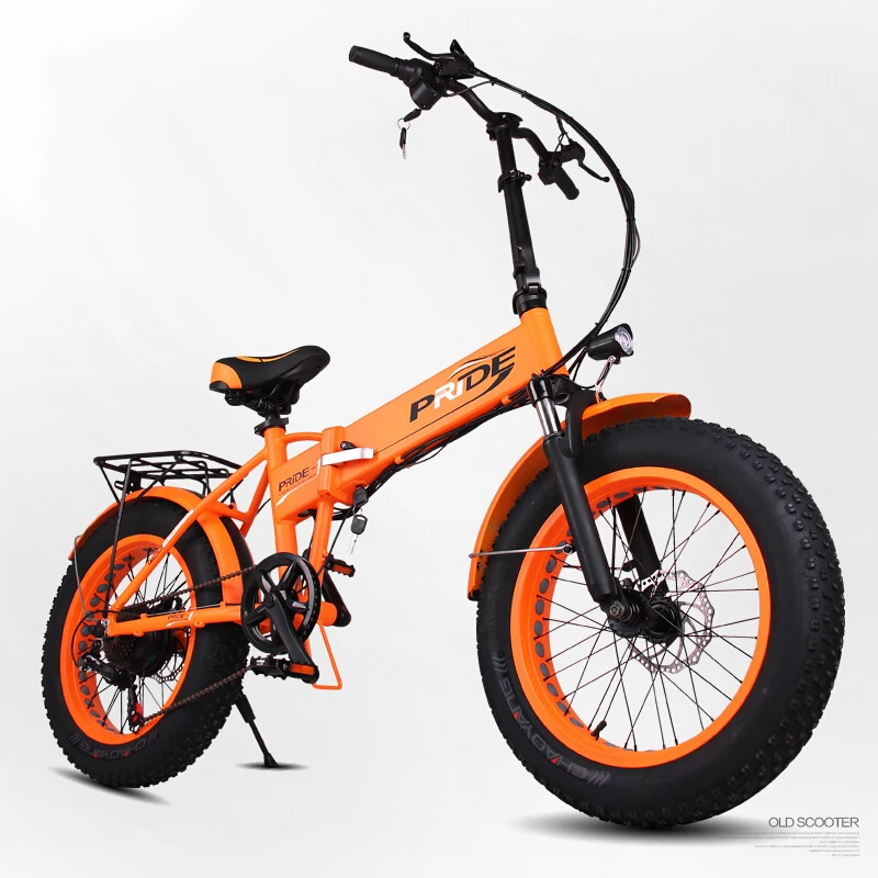 Discount Daibot Off Road Electric Scooter Two Wheels Electric Scooter 20 inch 48V 240W Snow Beach Foldable Electric Bicycle Scooter 0