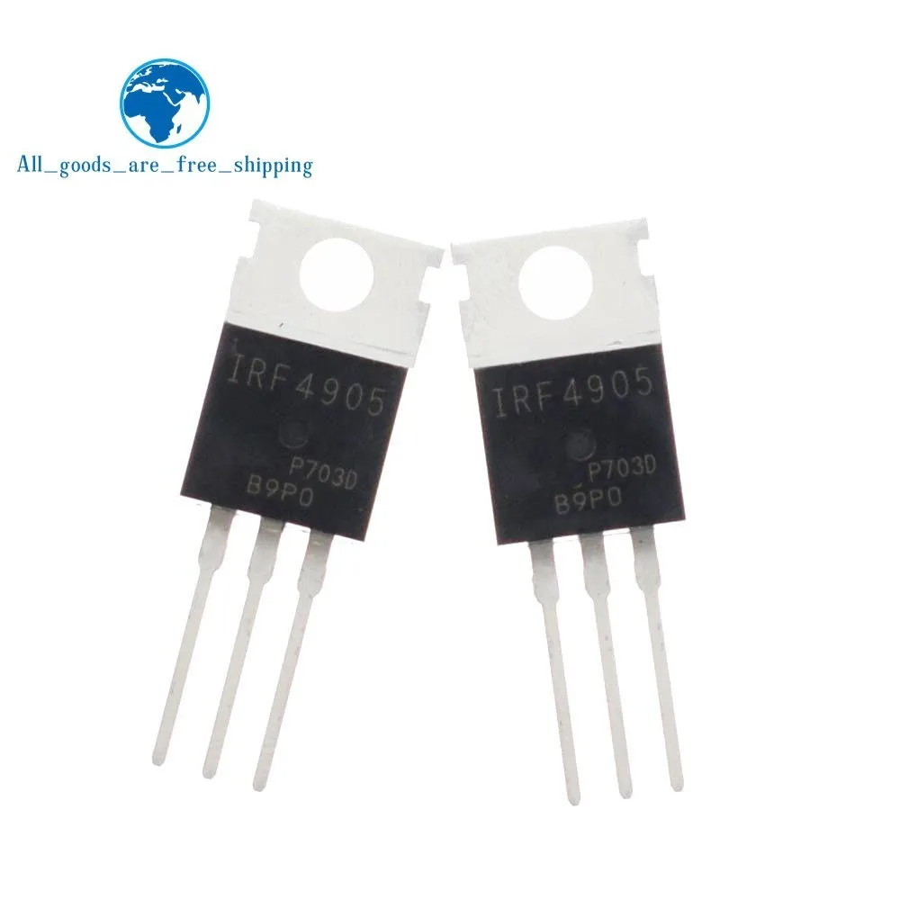 10 шт. IRF4905PBF TO220 IRF4905-220 IRF4905P Мощность MOSFET и