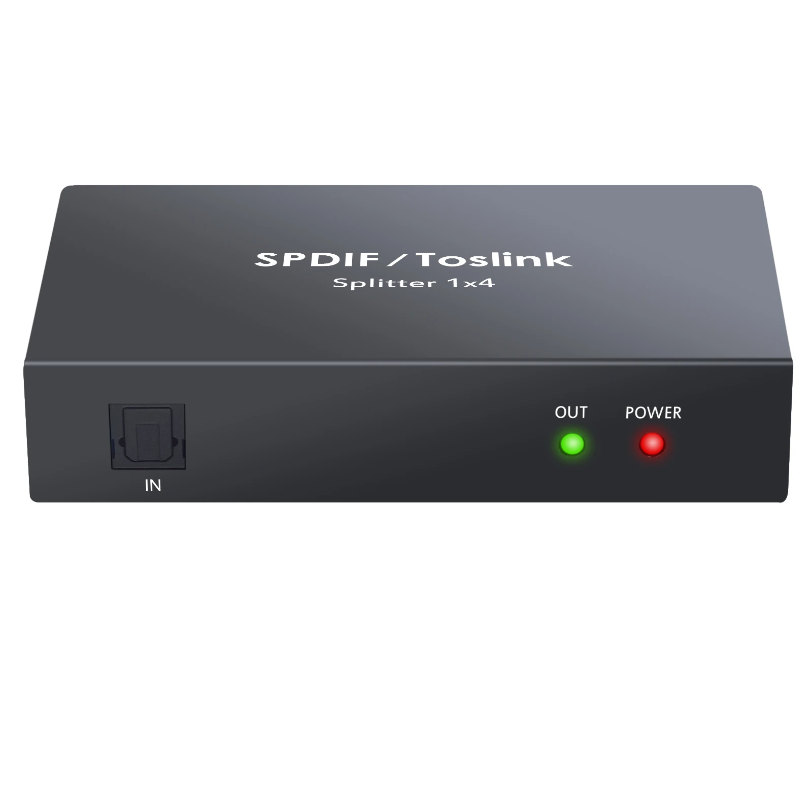  Proster Digital hdmi splitter 1x4 converter hdmi Audio Splitter Digital SPDIF Toslink Optical Fiber