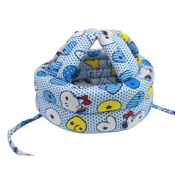 

7 colors Baby boys girls Magic Sticker Baby Toddler Head Protective Cap Safety Learn To Walk Cap Helmet Children Anti-Crash Cap