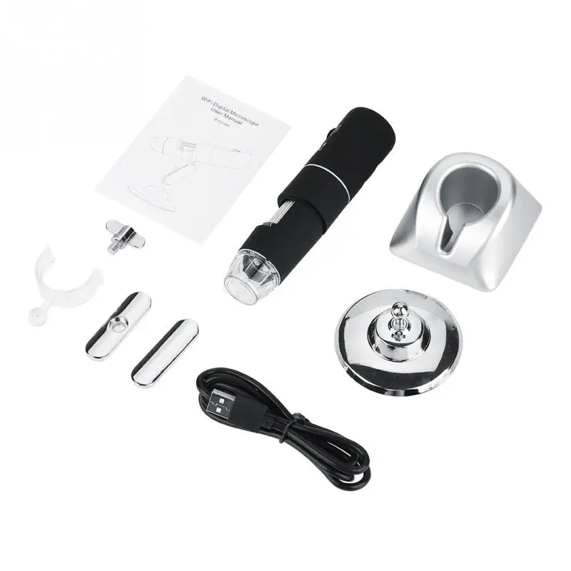 

WiFi Wireless Digital Microscope HD Electron Microscope 1000X Magnification 2MP Wholesale