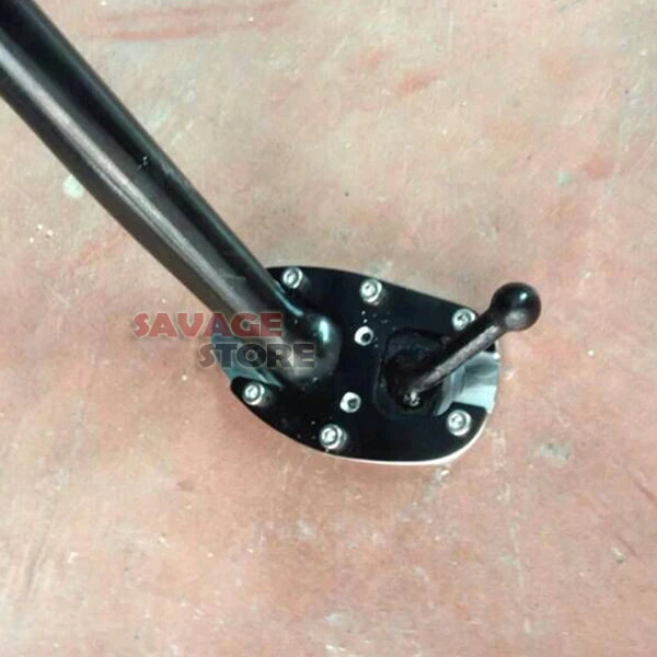 Для YAMAHA FZ 6R FZ6R XJ6/Diversion/F 2009 2015 10 11 12 13 Мотоцикл CNC сторона подножка подставка