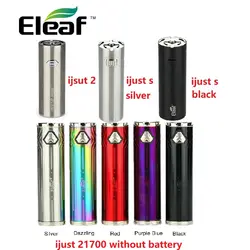 Оригинальный Eleaf iJust 2 батарея 2600 мАч/IJust 21700 батарея мод/Eleaf iJust S батарея 3000 мАч электронная сигарета Vape vs ijust 3
