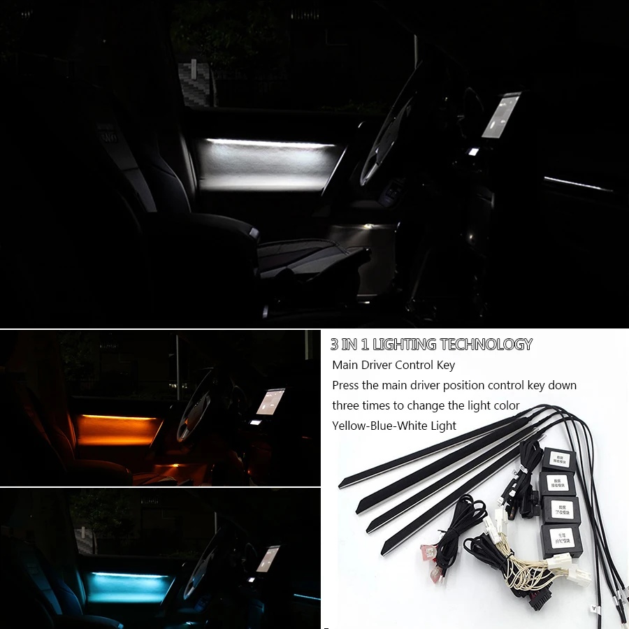 For BMW 3 & 4 Series F30 M3 M4 LCI Radio Trim