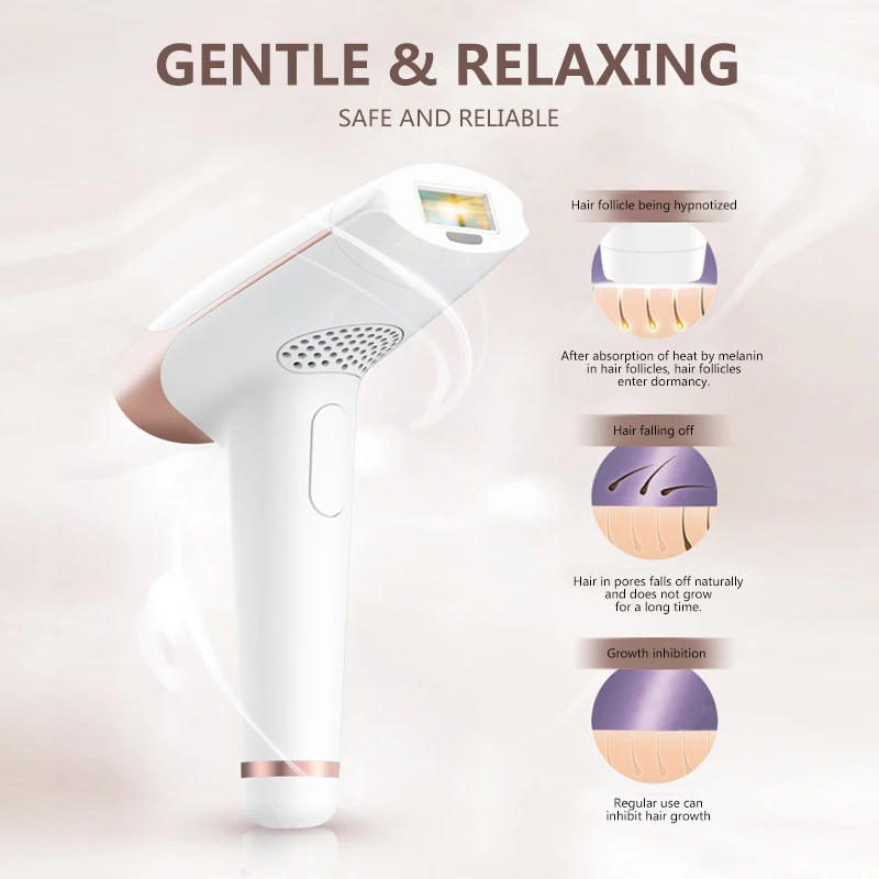 Beste Lescolton T009i Depilator Een Laser 400000 Gepulste Ipl Laser Ontharing Apparaat Permanente Ontharing Ipl Laser Ontharing