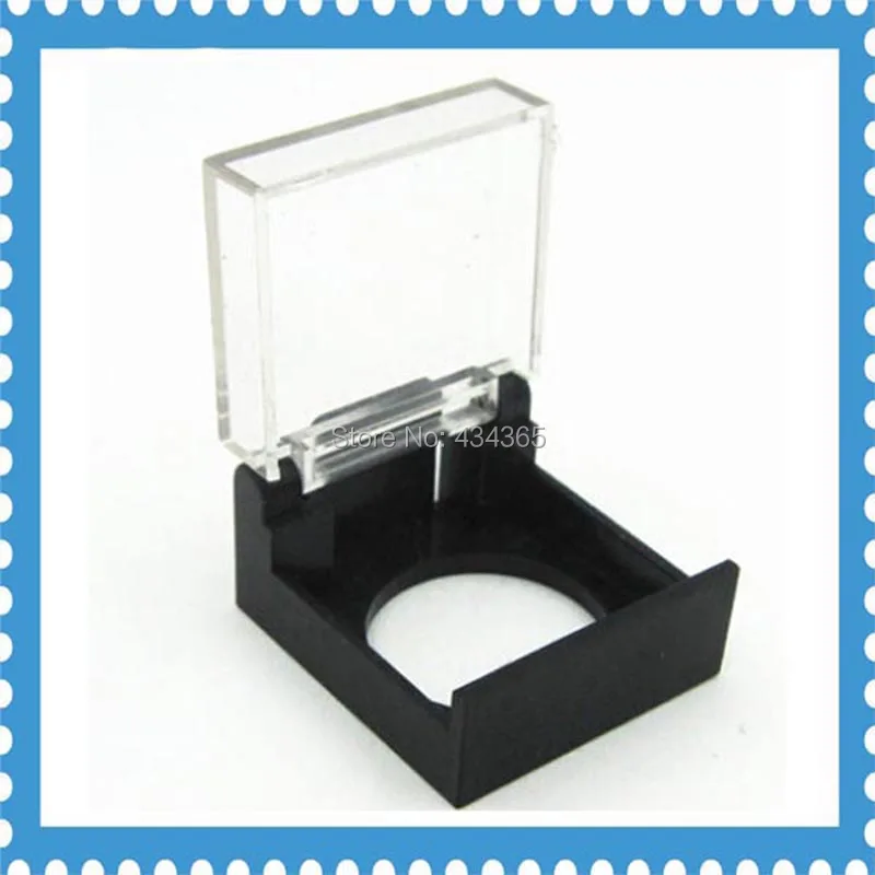 

16mm Clear Switch Cover Plastic Push Button Switch Safety Protectived Cover Box rectangle type Emergency button dust cover
