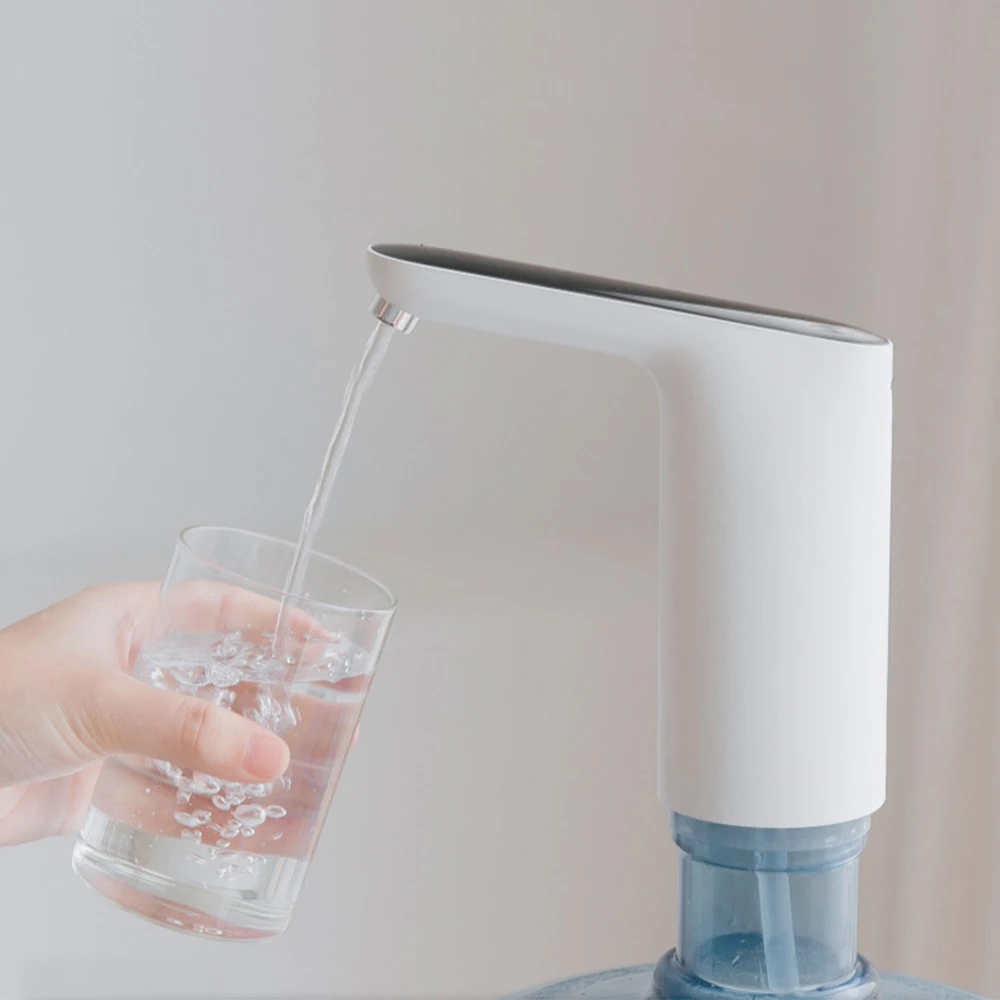 

Portable Mini Water Pump Touch Type Wireless Rechargeable Electric Dispenser ABS plastic shell Drinking Water Pump With USB New