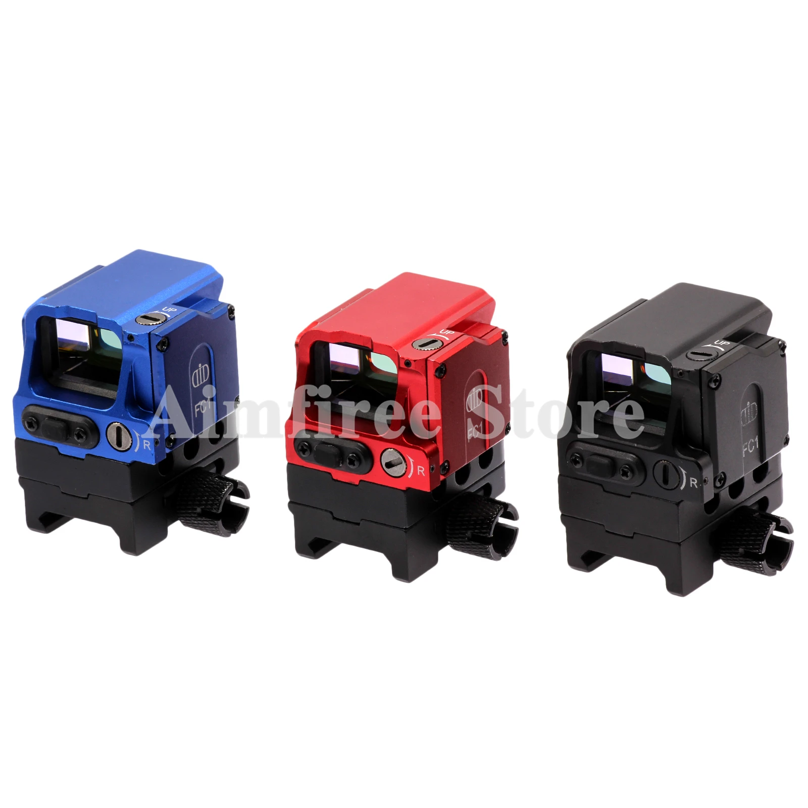 

Tactical Optical Prism FC1 Style 1x Red Dot Sight Scope Reflex Sight Holographic Sight for 20mm Rail Hunting Scopes