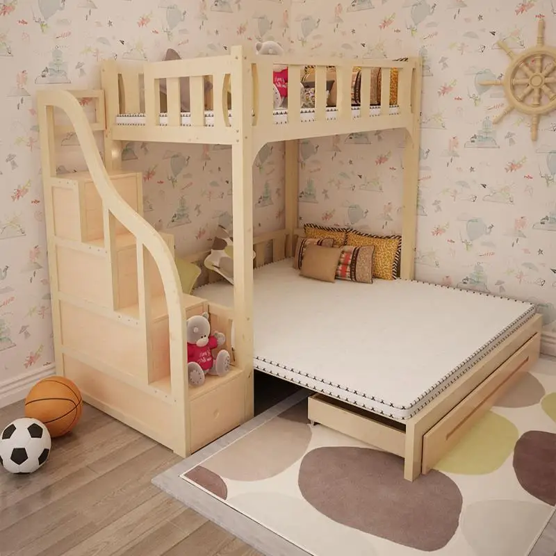 Box Modern Letto Matrimoniale Ranza Kids Lit Enfant Set Room bedroom Furniture De Dormitorio Mueble Cama Moderna Double Bunk Bed