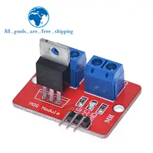 TZT умная электроника 0-24 в топ Mosfet Кнопка IRF520 драйвер MOS модуль для MCU ARM Raspberry Pi для arduino