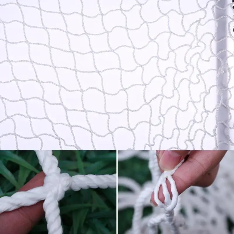 

Nylon Rope Safety Protecting Net Outdoors Climbing Engineering Home Railing Stairs Balcony Protector Anti Falling Net