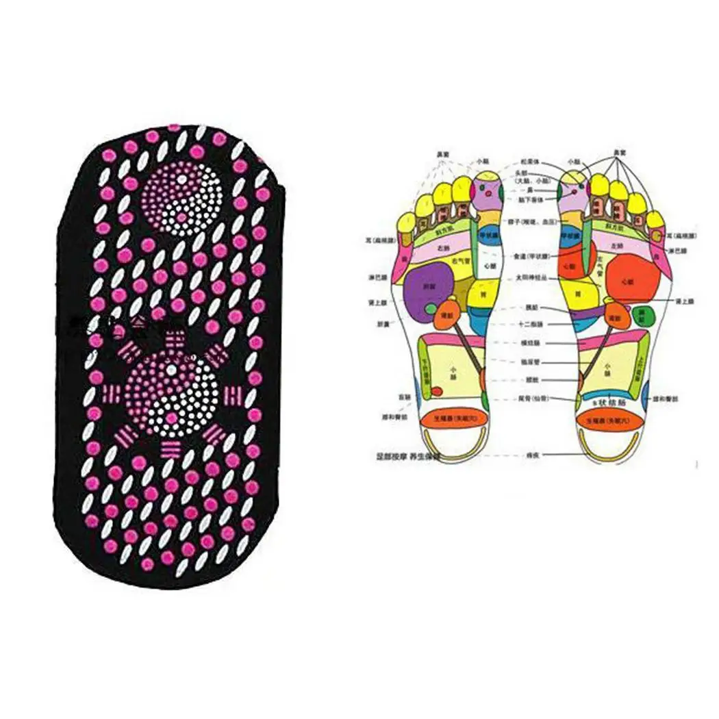 

Self-Heating Magnetic Socks Health Care Therapy Breathable Massager Foot Care Magnetic Socks Promote blood circulation