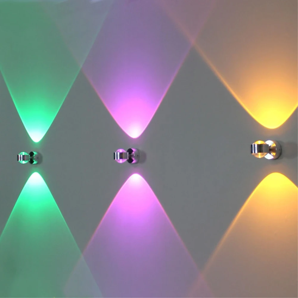 

New 6W led wall light Rotatable Rechargeable Surface mounted wall sconce Remote control night lights Modern lighting lamp