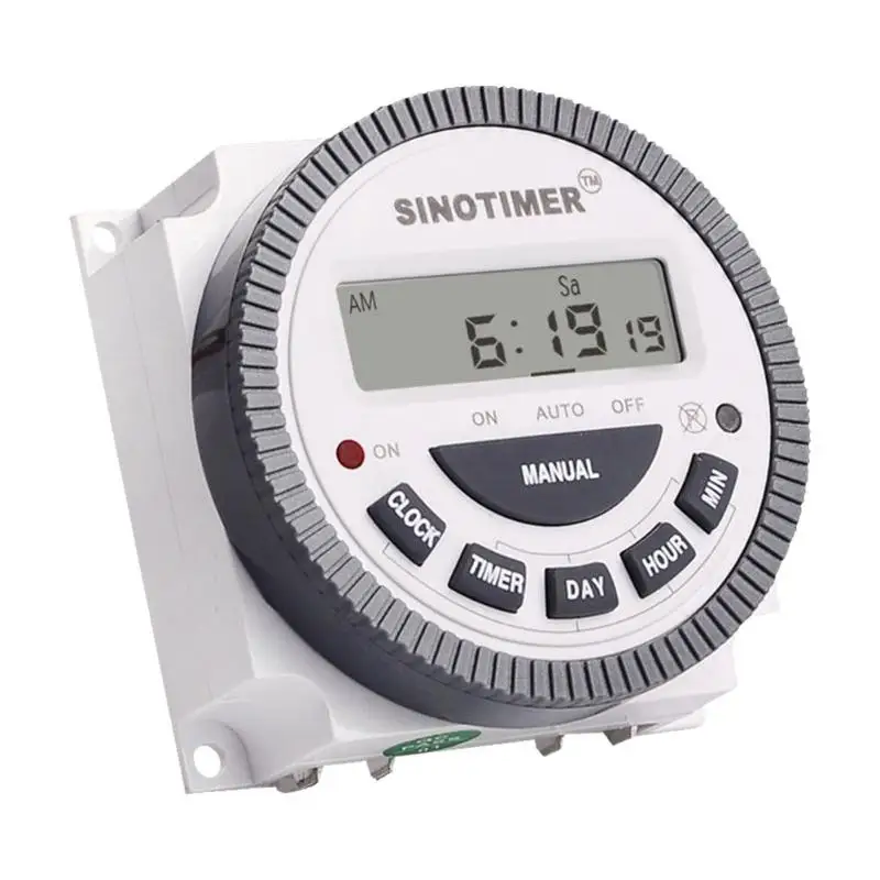 

Programmable Electronic Timer Switch Interruptor Ewelink Controller Time Relay livolo micro toggle sensor motion switch