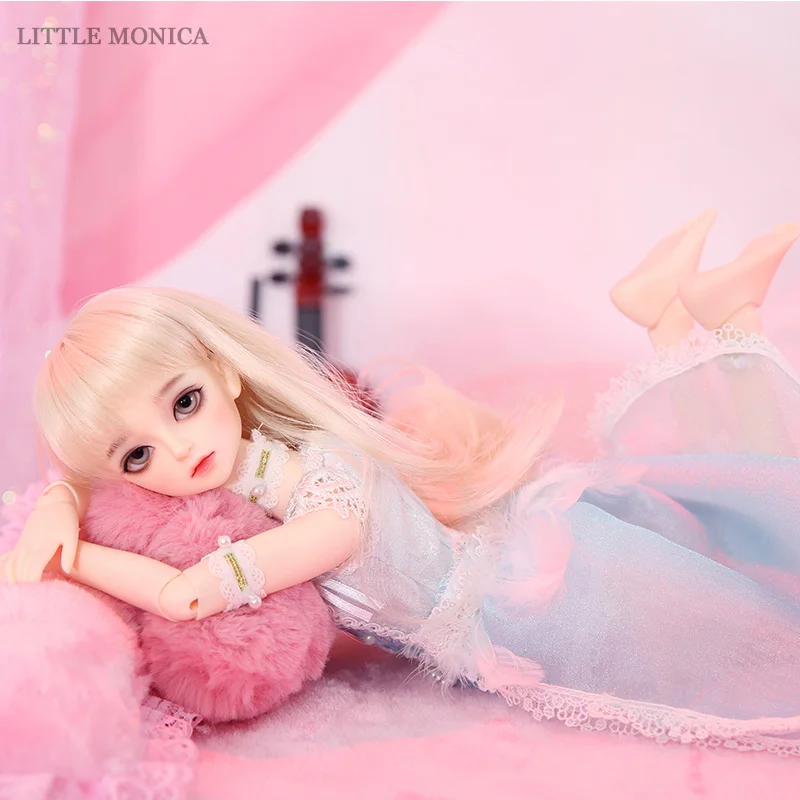 Кукла BJD 1/4 Littlemonica София из смолы шарнирная кукла принцесса стильные игрушки для