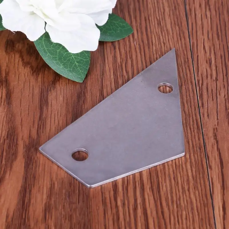 1 шт. электрическая гитара из нержавеющей стали для гитар Luthiers инструмент уровня