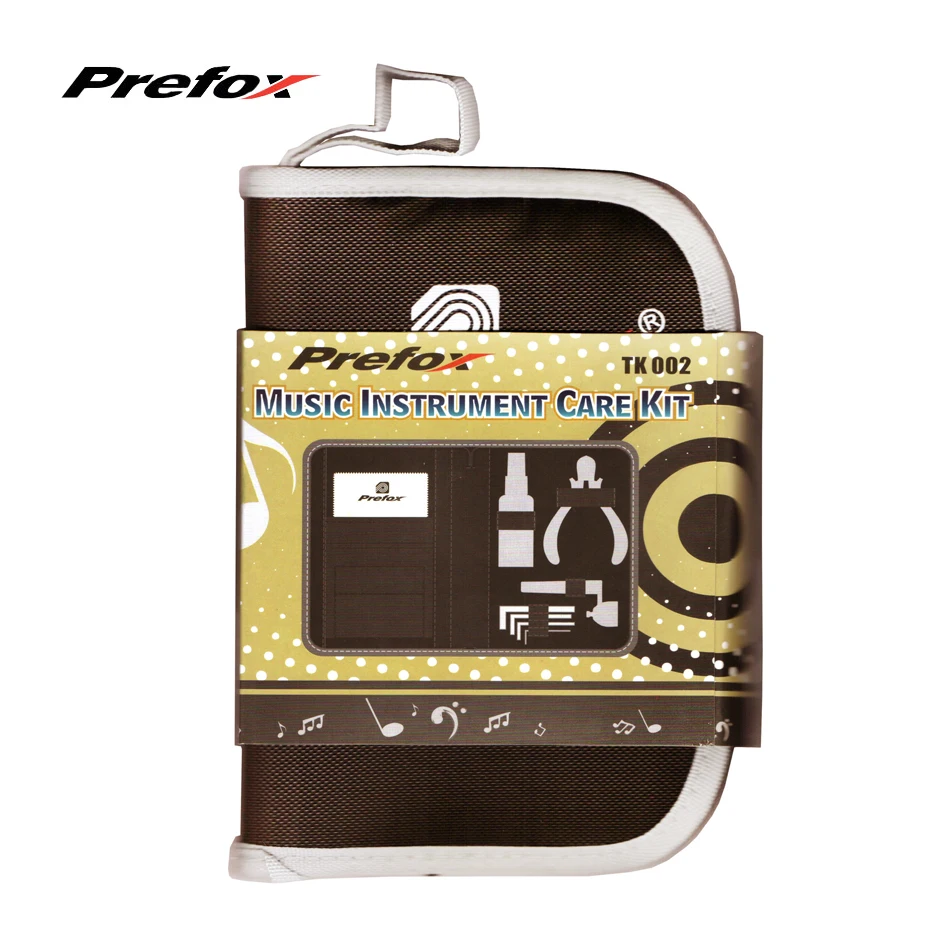 

Prefox TK002 Stringed Musical Instrument Care Kit / Guitar Maintenance Tools