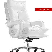 Европейский счастливое сиденье бытовой основной сева из натуральной кожи босс может лежать Лифт игровой Европейский диван непосредственно поворотный стул вы