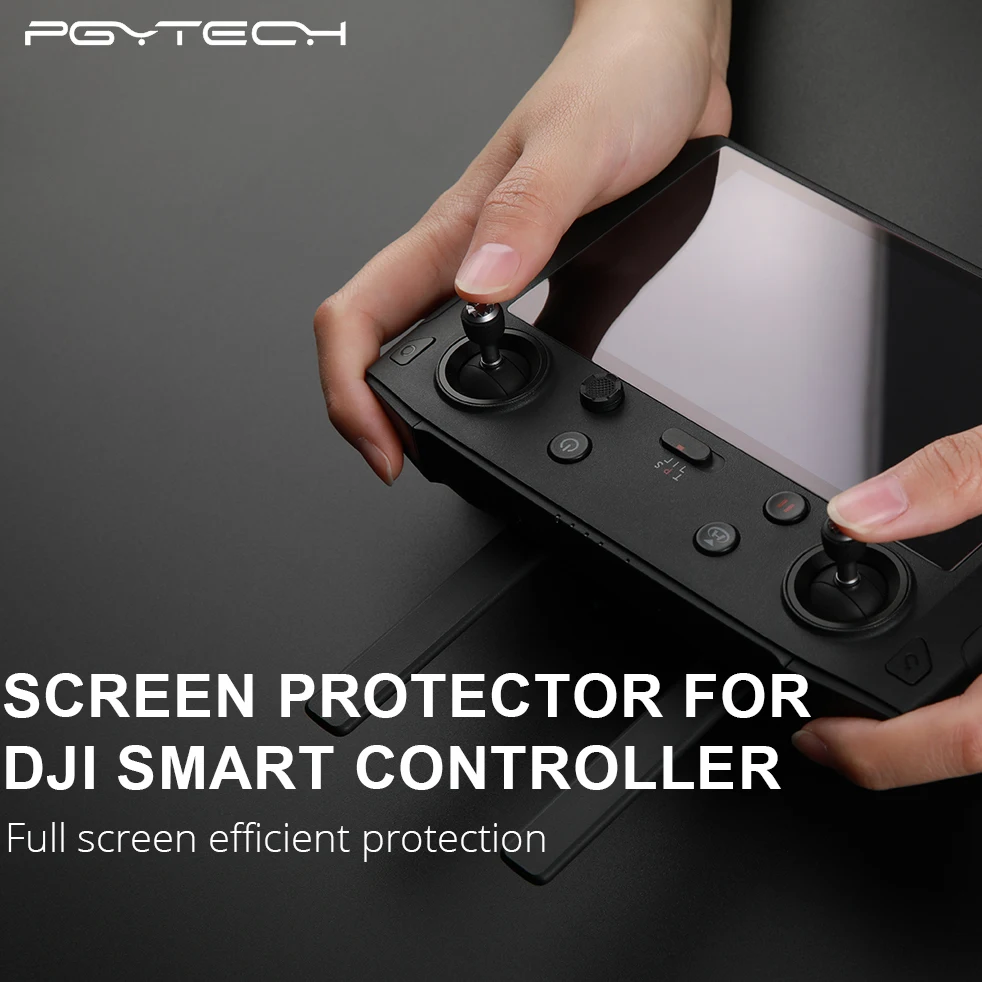 

PGYTECH MAVIC 2 PRO /ZOOM Smart Controller Screen Tempered Glass Film Remote Protective Film for DJI Mavic 2 Drone