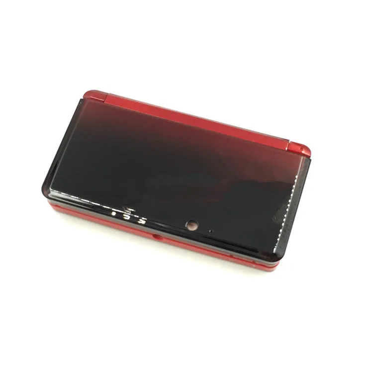 Новый Полный Корпус основа розовый чехол для 3DS игровой консоли Замена|Запасные