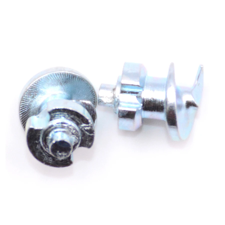50pcs Winter Non-slip Studs Screw Snow Spikes Wheel Tyres Snow Chains Studs Kit For Auto Car Motorcycle SUV ATV Truck