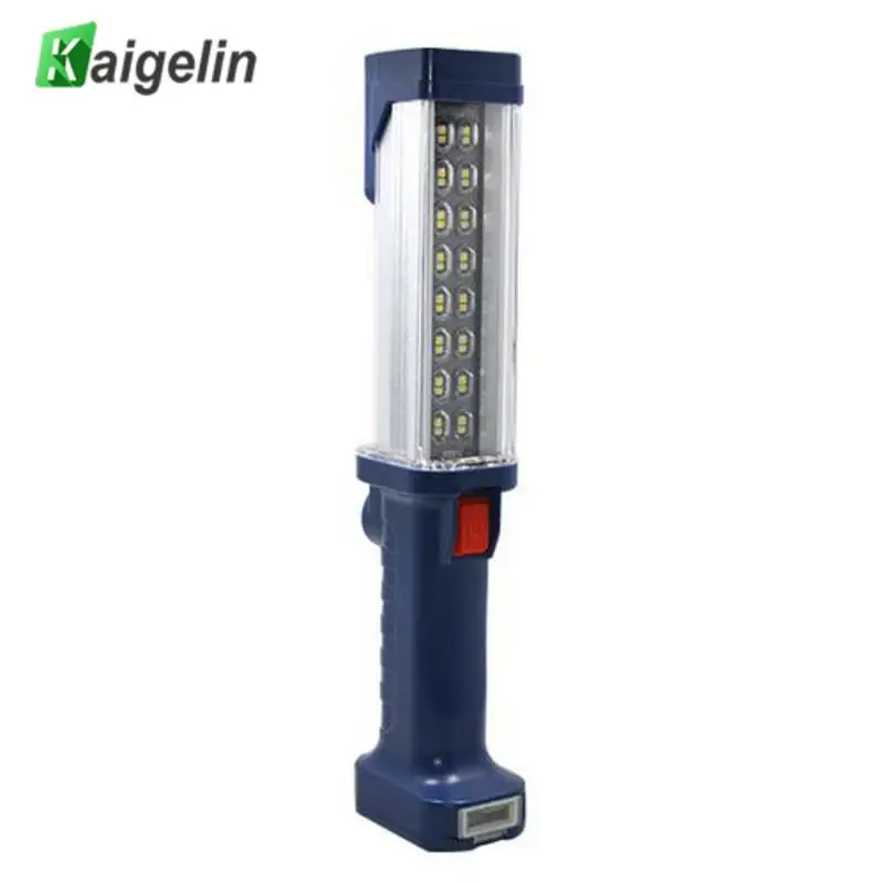 

Kaigelin LED Work Light Baseball Light Rechargeable Portable LED Bulb Magnetic Waterproof Clip Light Flashlight Camping