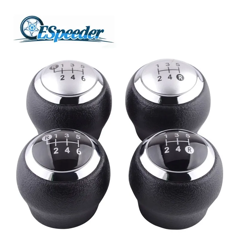 ESPEEDER 5/6 Speed Gear Shift Knob Leather Shifter Shift KnobFor Toyota