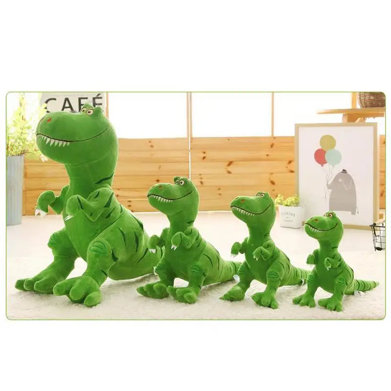 Мягкие игрушки для животных T Rex тираннозавр динозавр игрушка плюшевые
