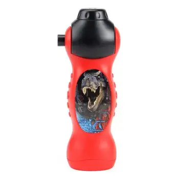 

24 Patterns Children Sleep Light LED Flashlight Early Enlightenment Education Toy Cartoon Dinosaur Projector Lamp 90 Rotary
