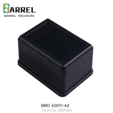 70*50*40 мм Пластиковый корпус для электронного проекта Корпус DIY розетка переключатель коробка небольшой провод Соединительный распределительный чехол управления