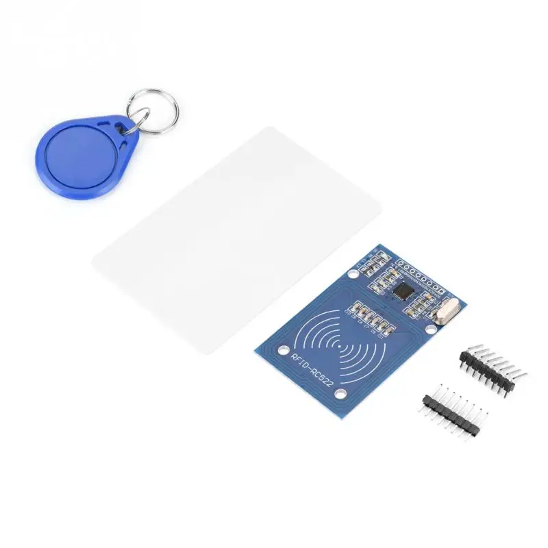 

Hot Sale 2 Set MFRC-522 Card Module Read Antenna RF RFID Reader IC Card Proximity Module with Key