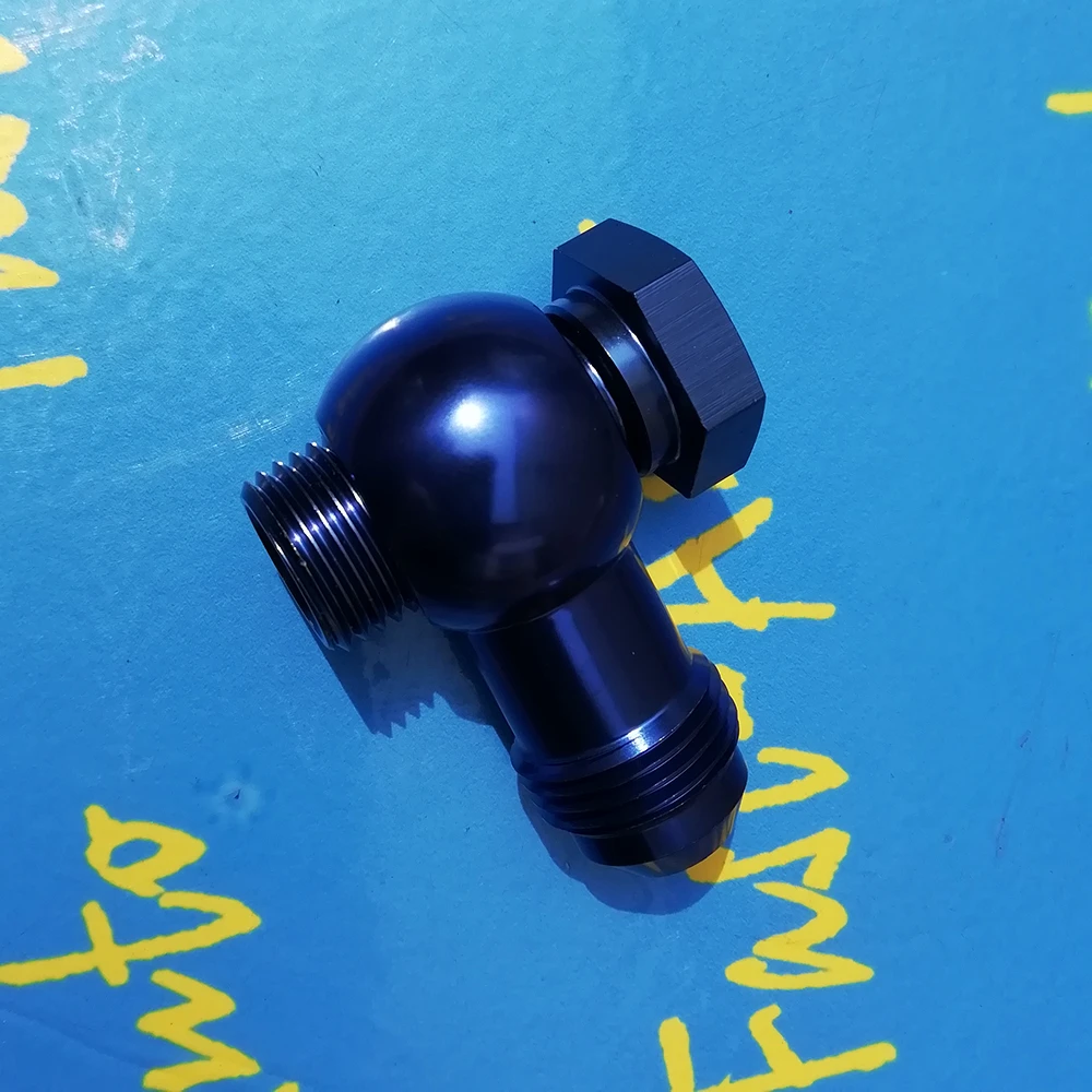 Banjo Bolt M16 P1.5 M16 * 1.5 M16 X 1.5 Adapter To 8an An8 An8 3/4unf