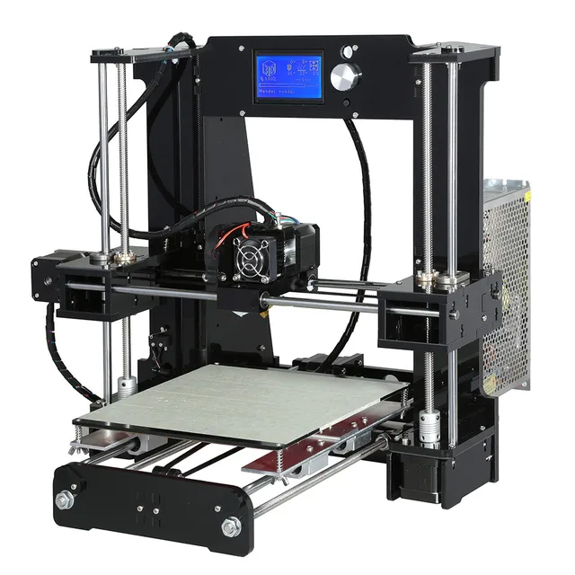 Cheap ANET A6 3D Printer DIY Kit 1.75mm / 0.4mm Support ABS / PLA / HIPS Max Printer Size 220*220*250MM Cheap ANET A6 3D Printer DIY Kit 1.75mm / 0.4mm Support ABS / PLA / HIPS Max Printer Size 220*220*250MM
