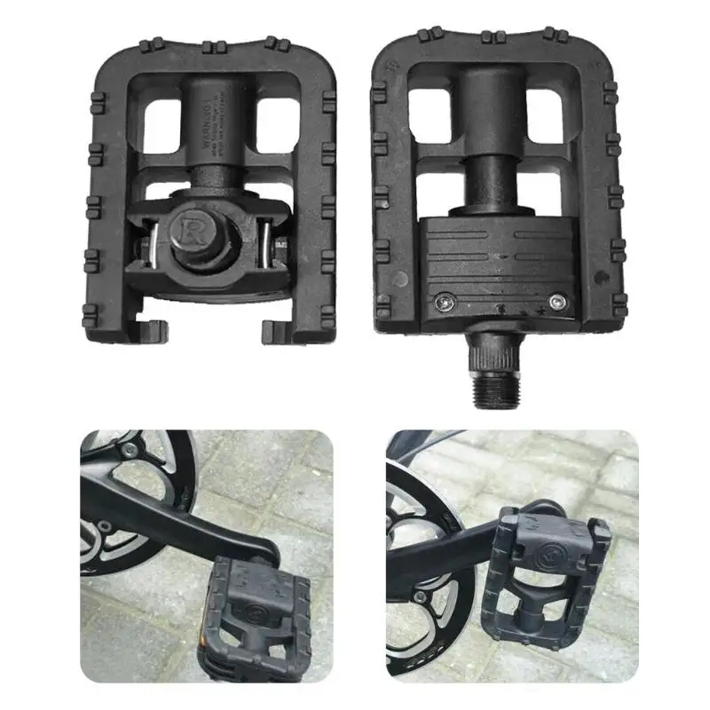 

1 Pair Bicycle Cycling Foldable Pedals Foot Pegs Mountain Road Bike Outdoor Riding Sport Pedals Fixed Gear