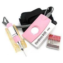 10 шт. перезаряжаемая Мода 30000 об/мин электродрель акриловая маникюрная пилочка для ногтей педикюрный набор для маникюрного оборудования