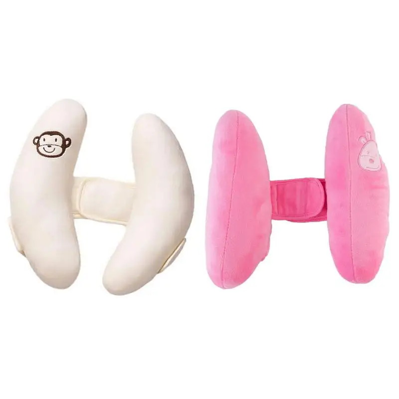 

Car Neck Pillows Single Pcs Headrest Protection Children Car Safety Seat Neck Support Pillow Auto Interior Accessory Supplies