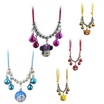 

Wholesale Cute Puppy Dog Cat Collar Strap Hand Knitting Pet Necklace with Bell Dog Cat Accessories Small Pet Puppy Collars