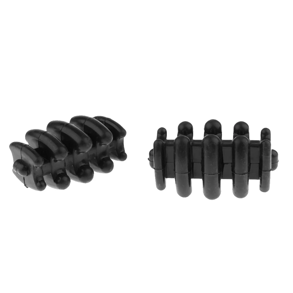 

2 Pieces Silicone Compound Bow Limb Stabilizer Dampener Silencers Archery Hunting Accessories Reduce Noise Shock Absorber