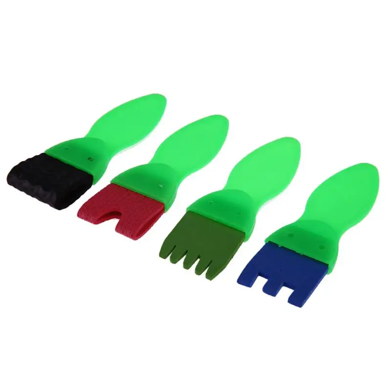 

4pcs/set Baby Drawing Sponge Brush Toys Children DIY Painting Sponge Seal Brushes Kids Art Graffiti School Educational Supplies