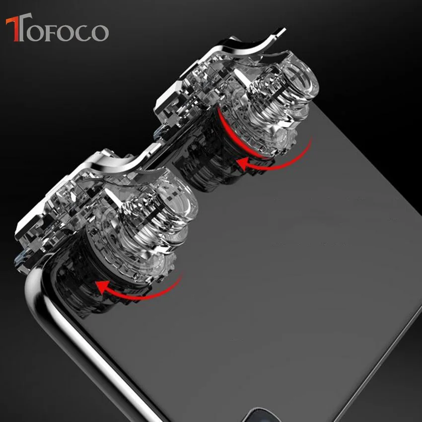 X10 PUBG Mobile Phone Game Trigger Fire Button Gamepad PUBG Controller Gaming Joystick Aim Key Shooter New Arrival