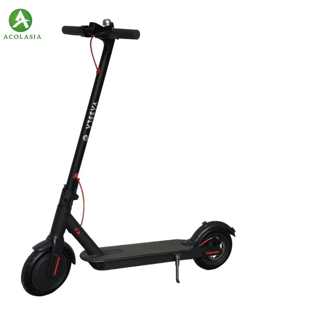 SUPERTEFF EW6 электрический скутер 8 5 дюймов два колеса темно серый модный e scooter ЖК