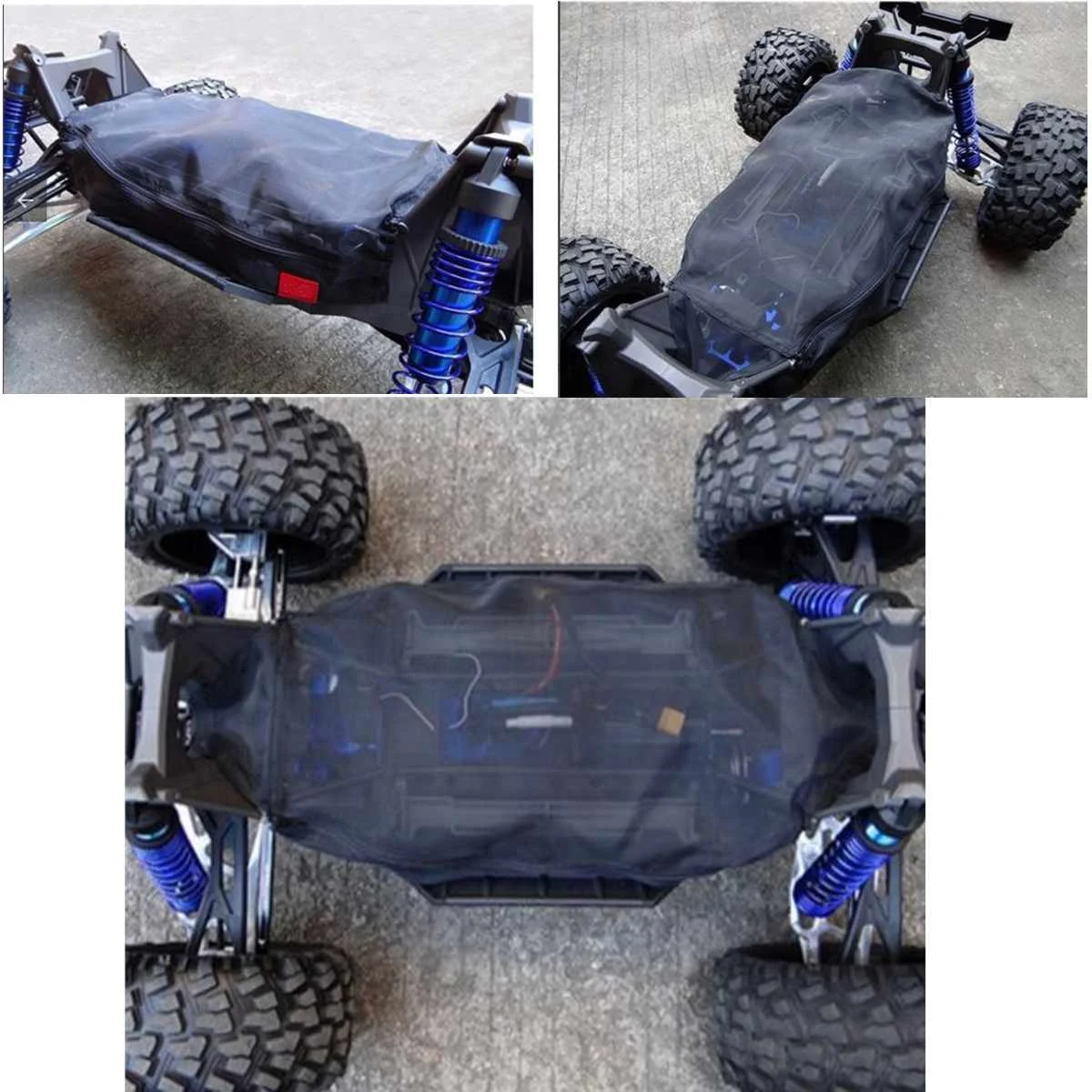 Toy Parts 15 Scale Car Protective Covers Dust network Dust proof Net