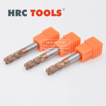 

H28-d12x45Hx12Dx100L 12mm SOLID CARBIDE End mill with TiAIN Cutter HRC55 Metal
