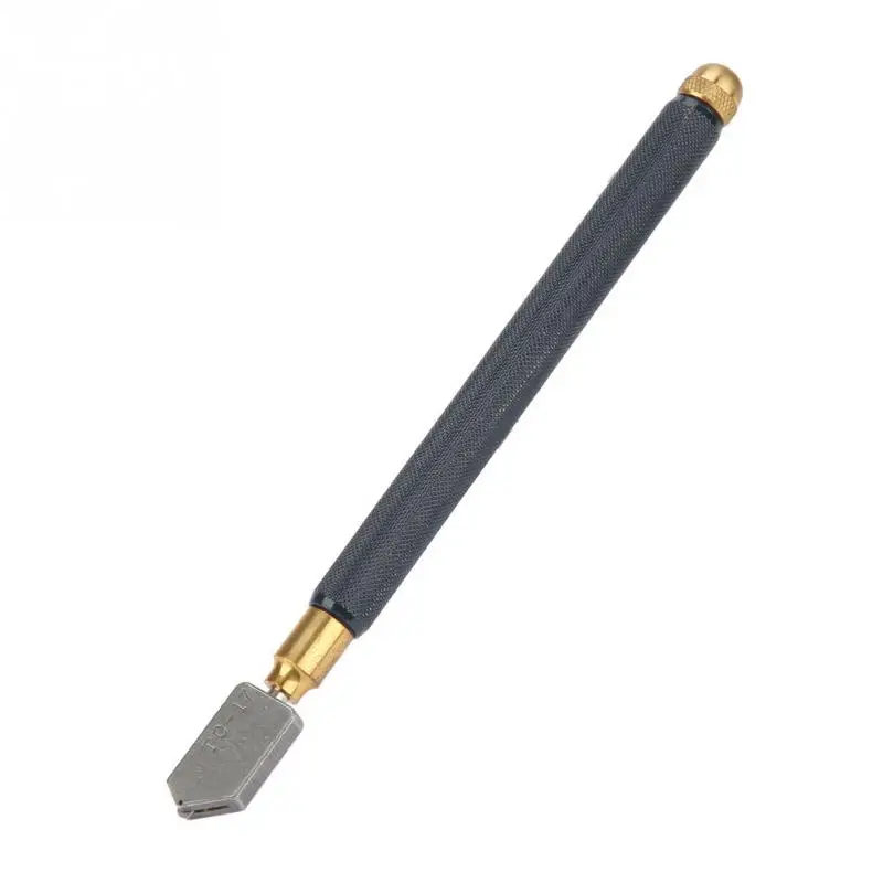 

Multifunctional Glass Cutter Oil Feed Glass Cutter Professional Metal Handle Glass Cutting Tool Construction Tools Hand Tool