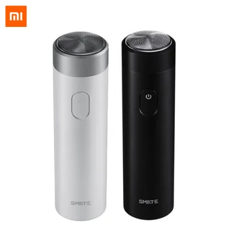 

Xiaomi Smate Electric Shaver Razor Usb Rechargeable Dry Wet Shaving Machine For Men Ipx7 Washable Three Leaf Blade Comfy Clean