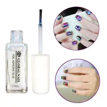 BellyLady 10 мл клей для дизайна ногтей Гель-клей для наклейки из фольги для переноса Типсы татуировки