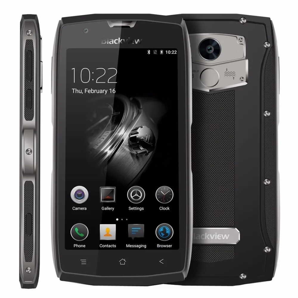 Original Blackview BV7000 IP68 waterproof shockproof Smartphone Android 7.0 MTK6737T Quad Core 4G LTE 5.0\