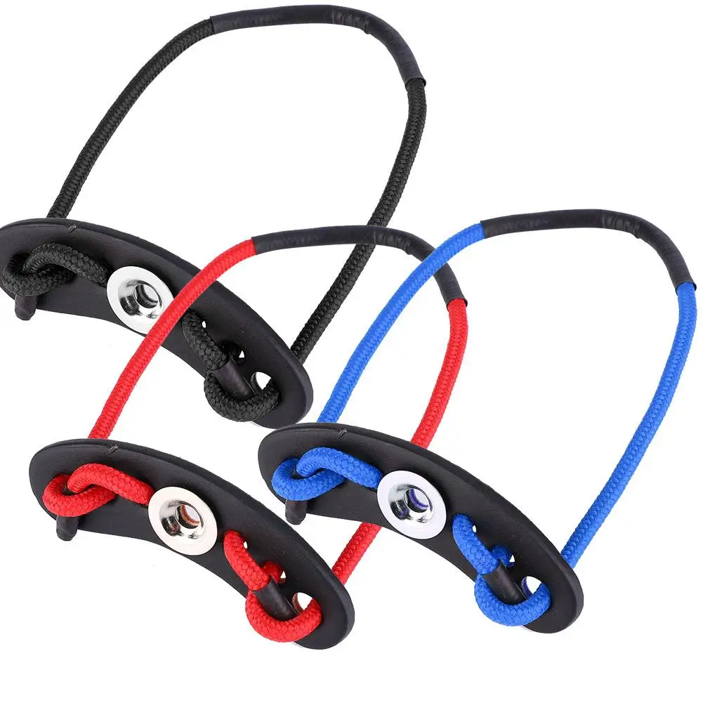 

Bow and Arrow PU Leather Bracelet Rope for Composite Bow and Recurve Bow archery bracelet equipment Archery tool