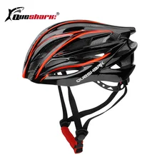 Велосипедный шлем QUESHARK для мужчин и женщин с вентиляционными отверстиями, ультралегкие велосипедные шлемы для верховой езды, велосипедные шлемы для горной дороги, велосипедные шлемы для безопасности головы