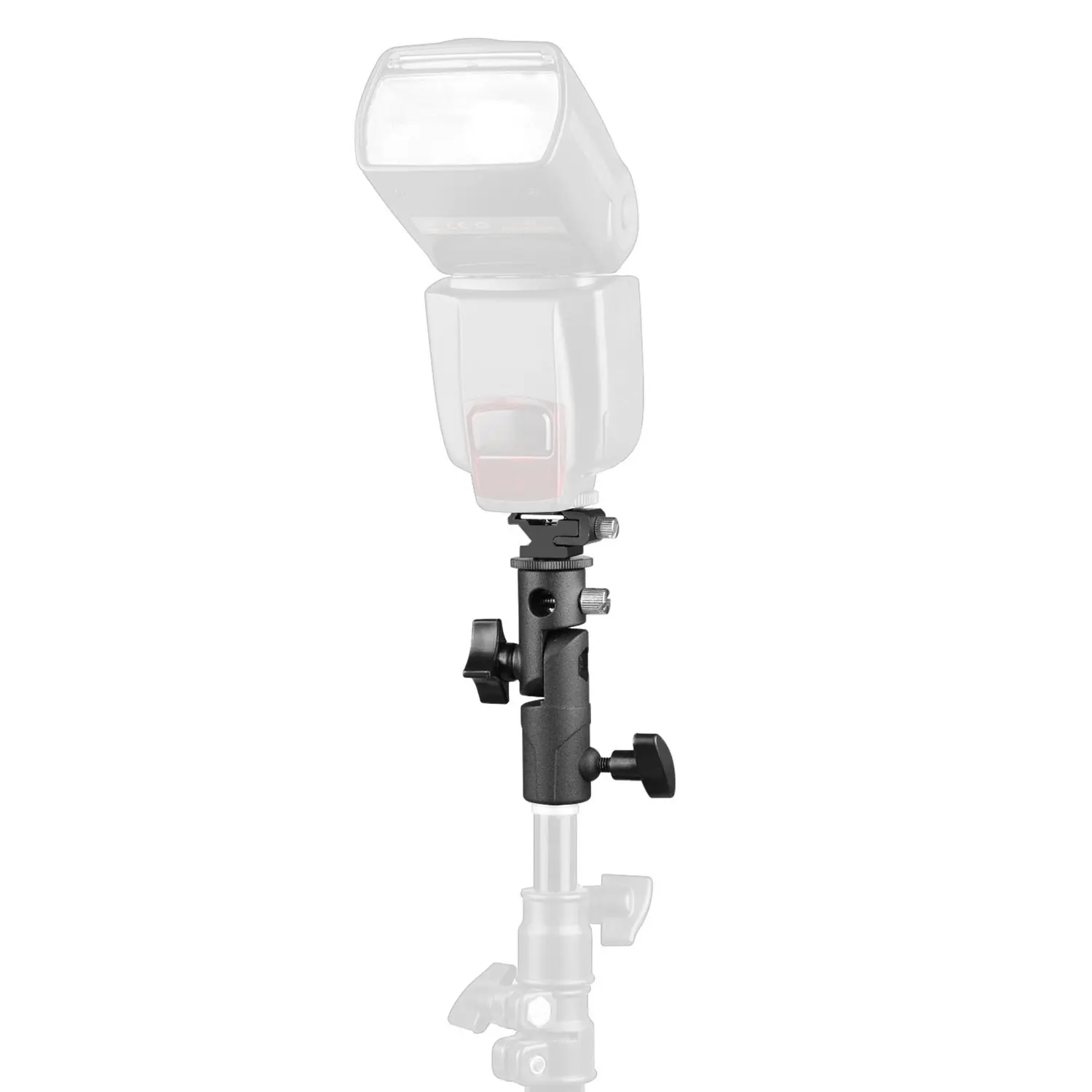 2 шт Камера флэш крепление для вспышки Speedlite Поворотный Светильник Подставка